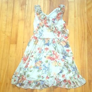 👗 Floral Ruffle Dress 👗